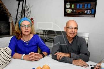 Encuentro de NC de Telde con la ciudadanía (Foto Antonio Alí)